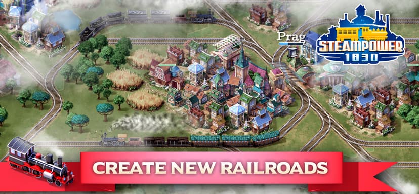 SteamPower 1830 screenshot 5 - screenshot
