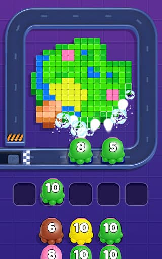 Squid Escape: Color Flow Game screenshot 21 - screenshot