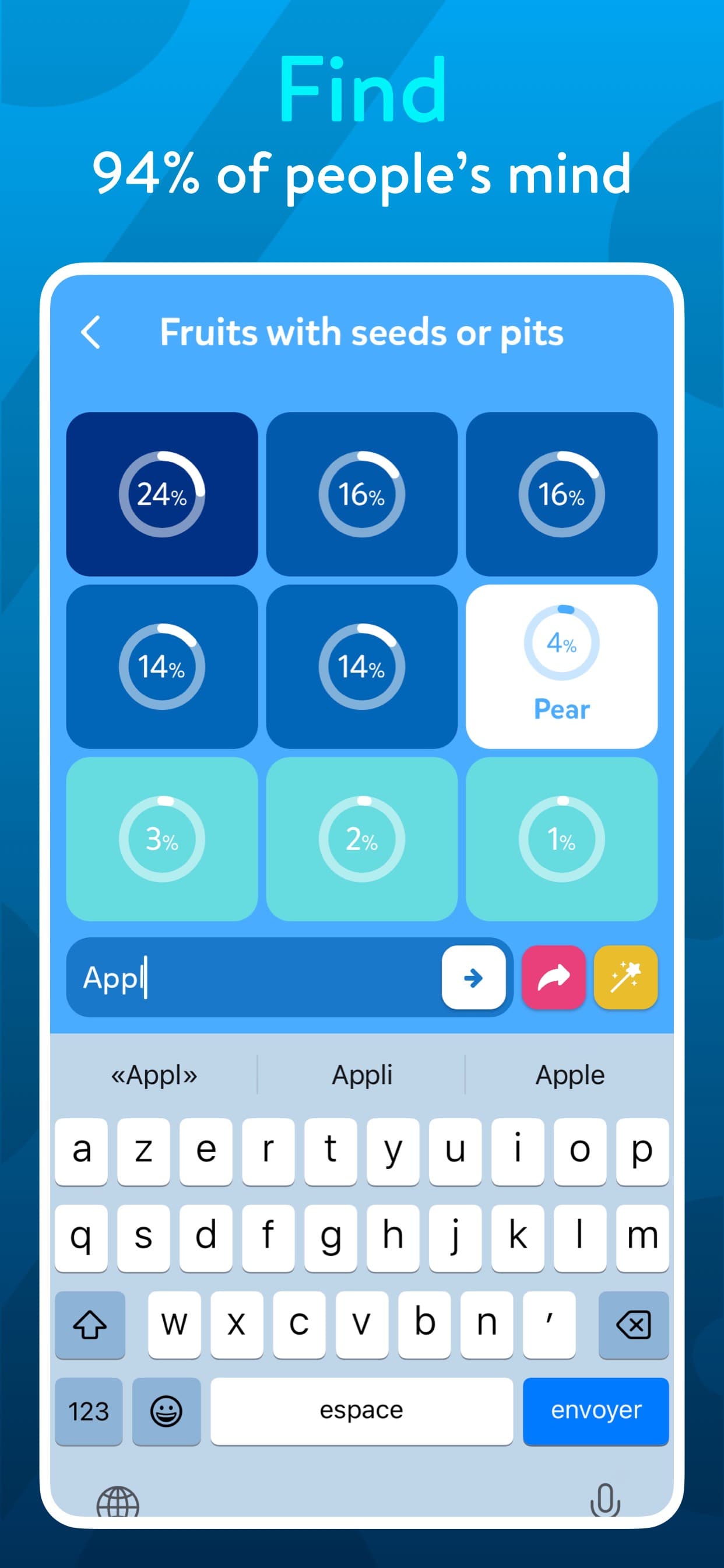 94% – Find the Popular Answers screenshot 1 - screenshot