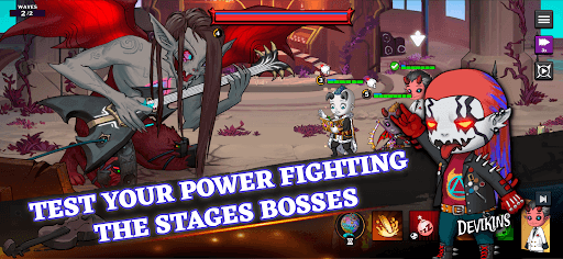 Devikins: Epic NFT/Crypto Game screenshot 12 - screenshot