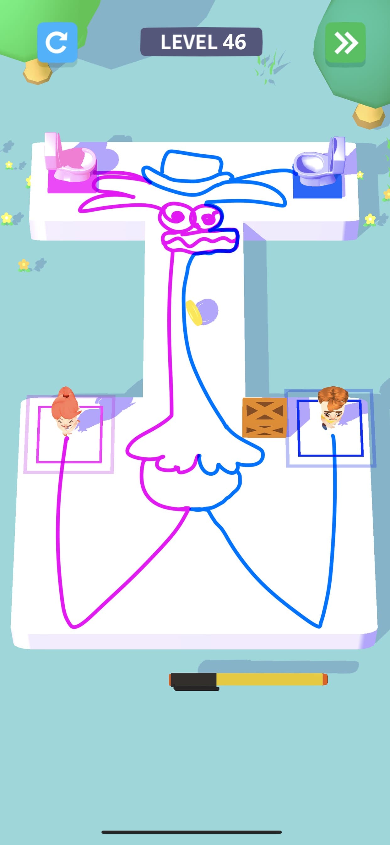 Toilet Games 3D screenshot 1 - screenshot