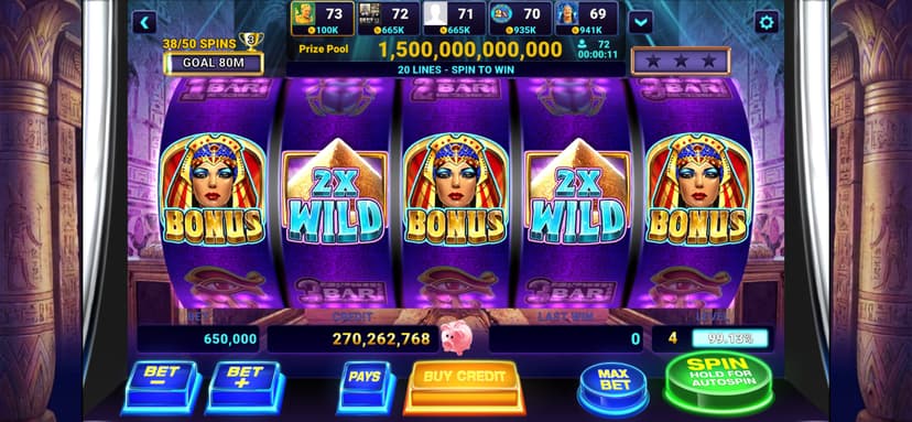 Buffalo 5-Reel Deluxe Slots screenshot 8 - screenshot