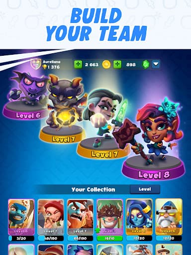Smashing Four: PvP Hero bump screenshot 10 - screenshot