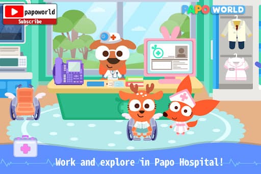 Papo Town: Hospital screenshot 5 - screenshot