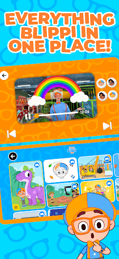 Blippi's Curiosity Club screenshot 2 - screenshot