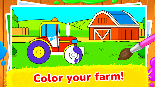 Animal game! Kids little farm! screenshot 4 - screenshot