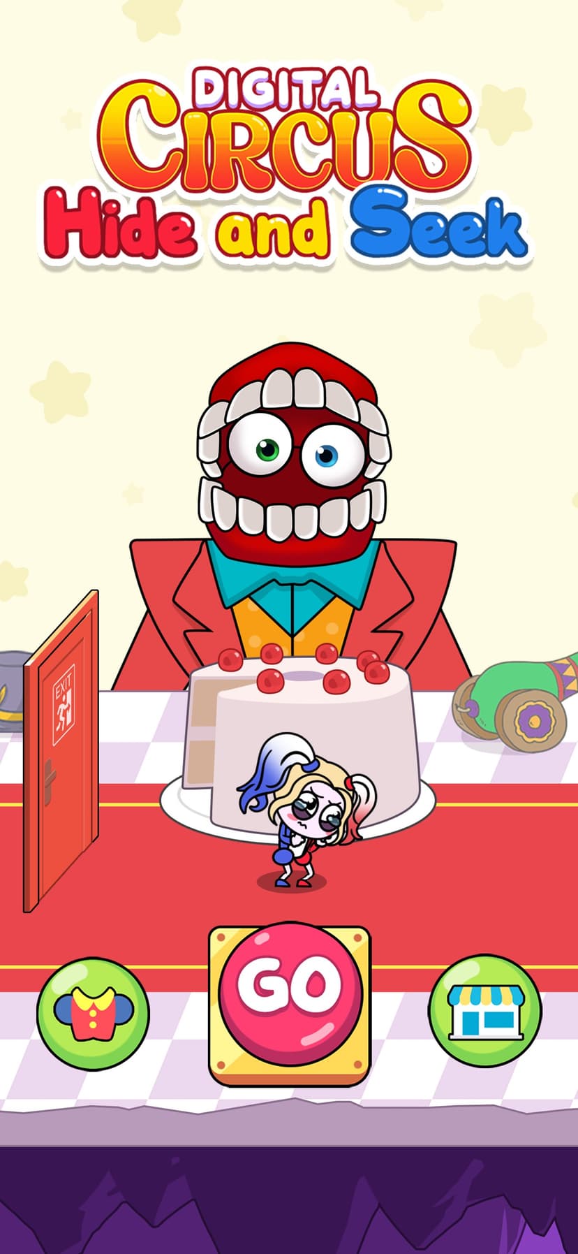 Digital Circus: Hide and Seek screenshot 1 - screenshot