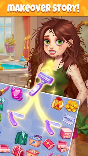 Makeover Story: Fashion Merge screenshot 3 - screenshot