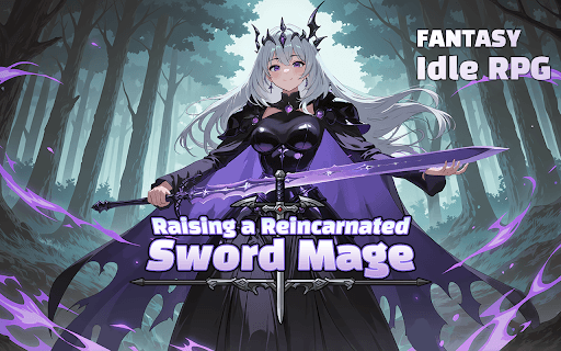 3D Anime RPG: Sword Mage screenshot 9 - screenshot