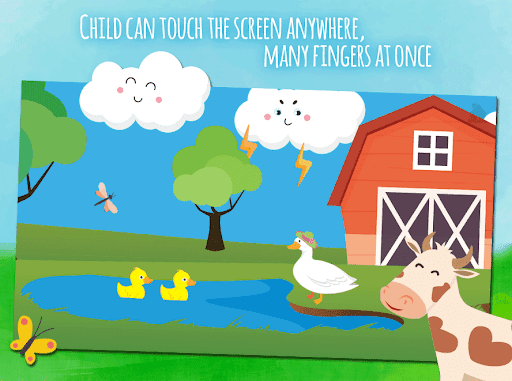 Farm animals game for babies screenshot 8 - screenshot