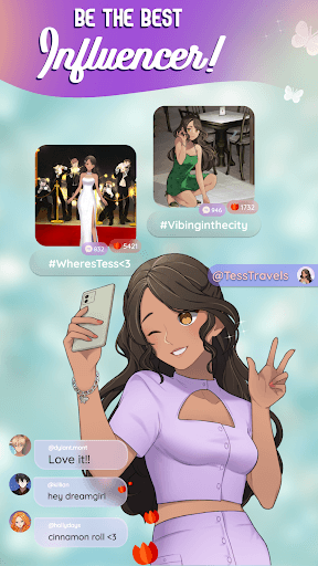 Where's Tess: otome game screenshot 5 - screenshot