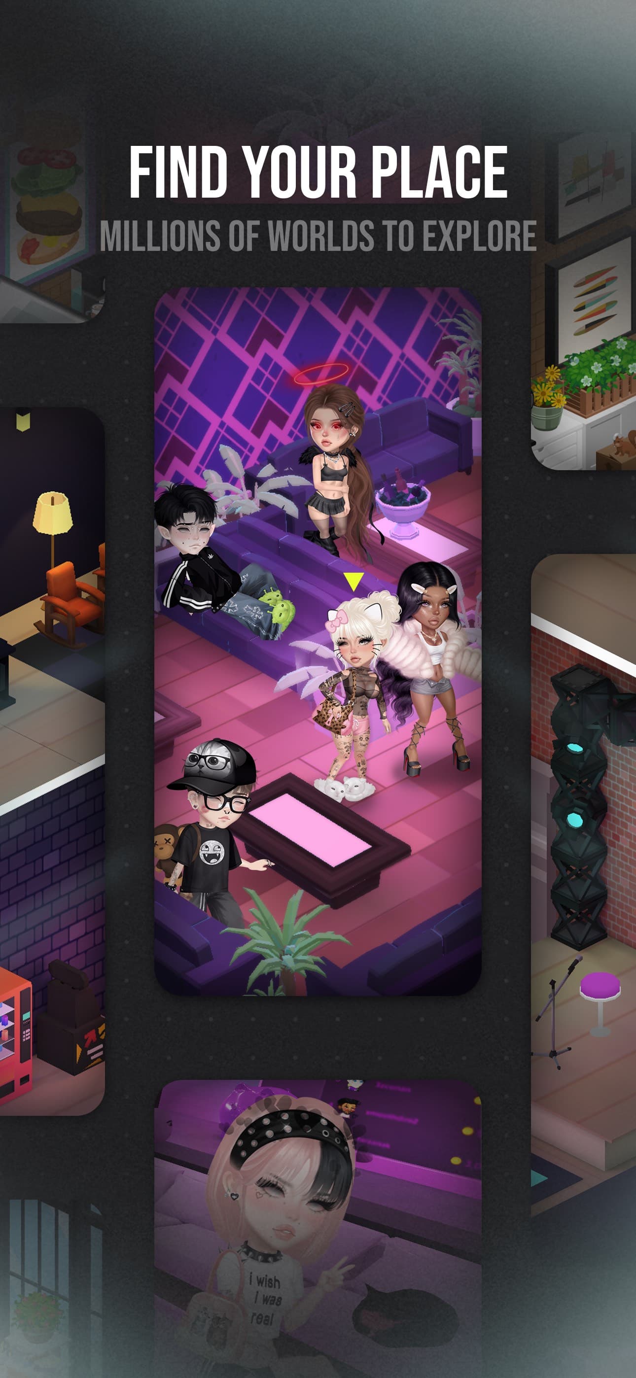 Highrise: Dress Up Avatar Game screenshot 5 - screenshot