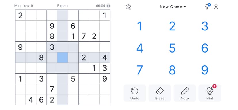 Sudoku - Brain Puzzle Games screenshot 7 - screenshot