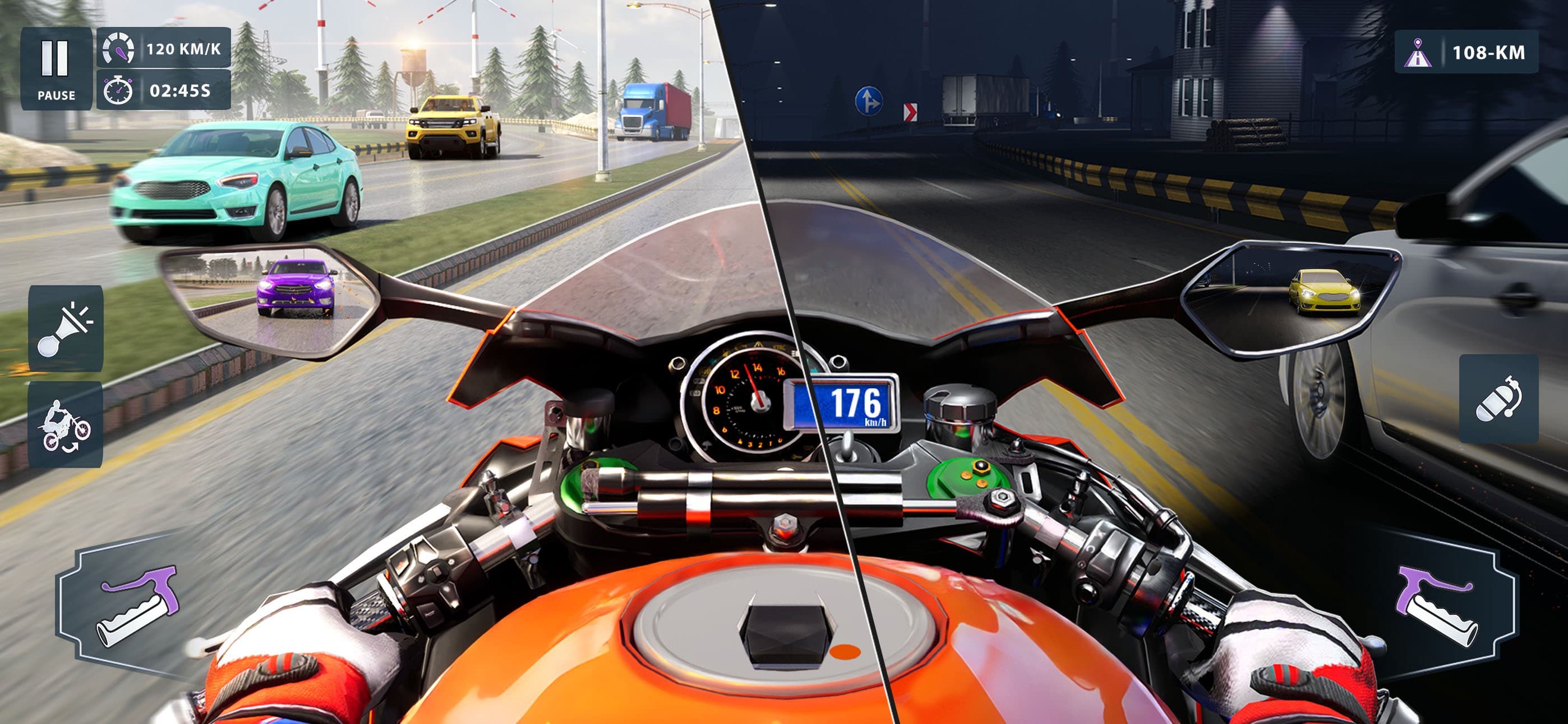 Moto World Tour: Bike Racing screenshot 2 - screenshot