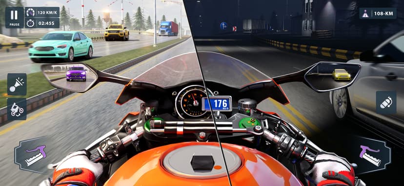 Moto World Tour: Bike Racing screenshot 2 - screenshot