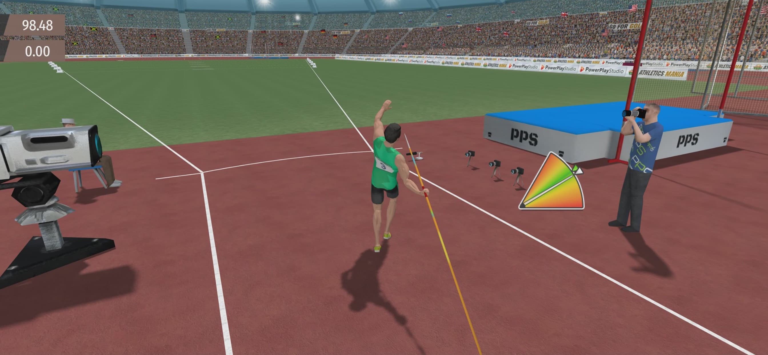 Athletics Mania: Track & Field screenshot 3 - screenshot