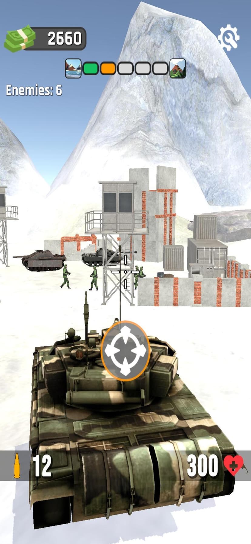 Tank Assault: Sniper Simulator screenshot 5 - screenshot