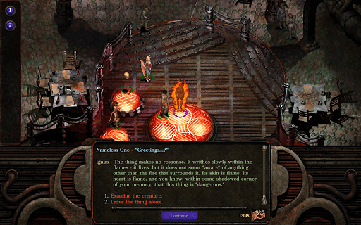 Planescape: Torment: Enhanced screenshot 7 - screenshot