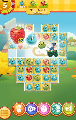 Farm Heroes Saga screenshot 18 - screenshot