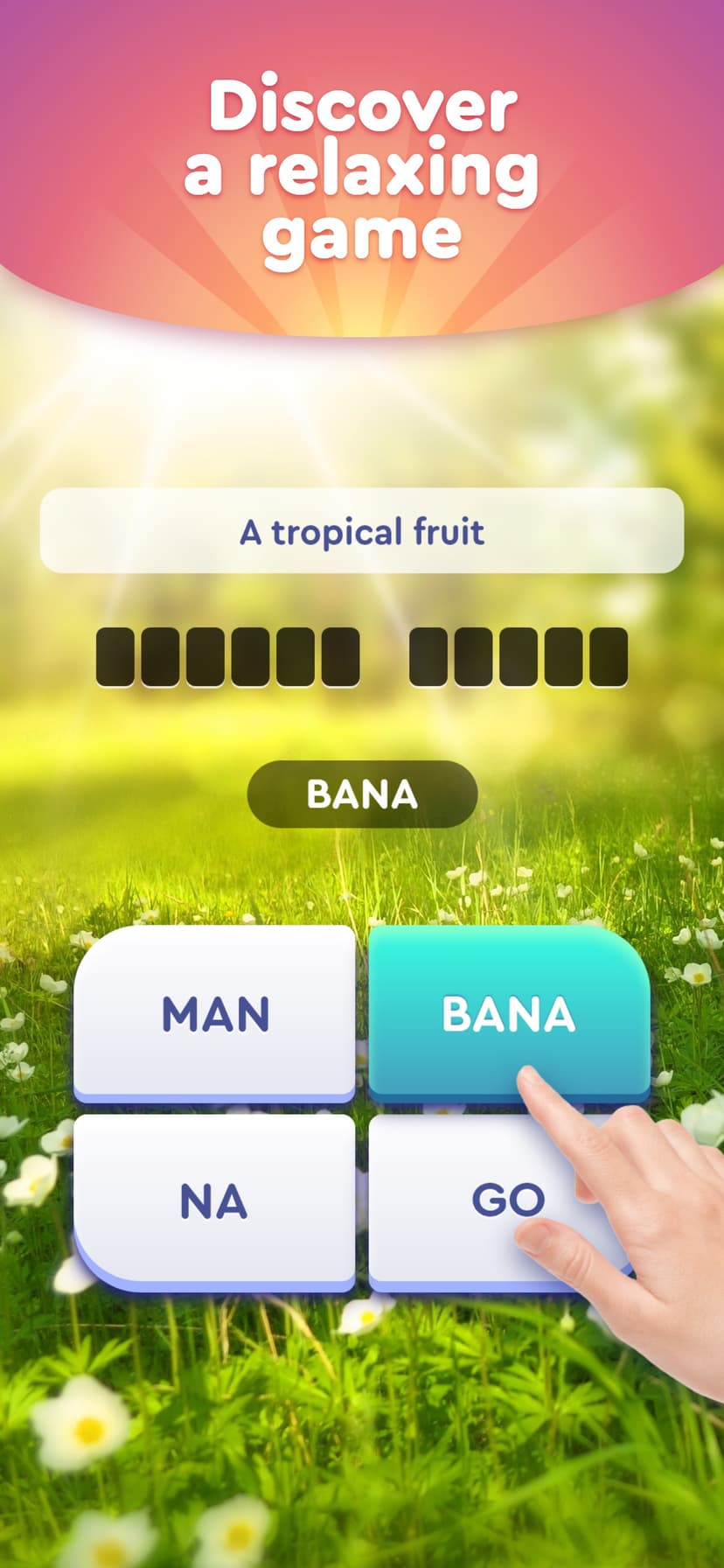 Relaxing Words - Word Puzzles screenshot 1 - screenshot