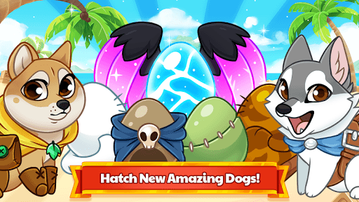 Dungeon Dogs - Idle RPG screenshot 1 - screenshot