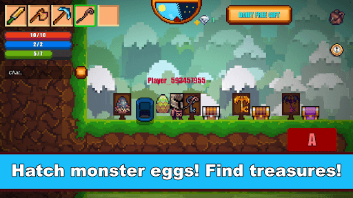 Pixel Survival Game 2 screenshot 2 - screenshot