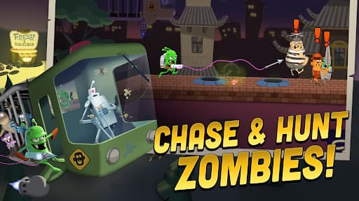 Zombie Catchers : Hunt & sell screenshot 7 - screenshot