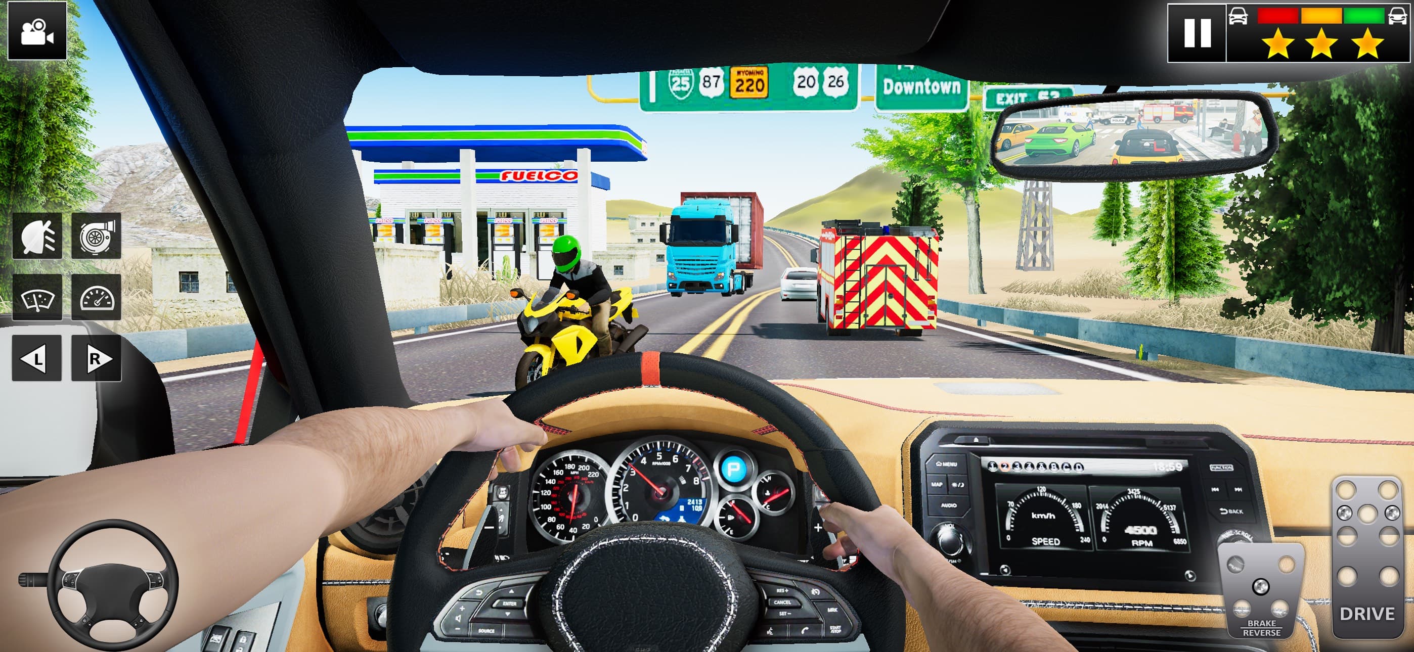 Real Car Driving School Games screenshot 10 - screenshot