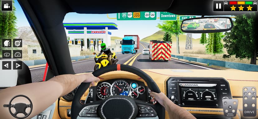 Real Car Driving School Games screenshot 10 - screenshot