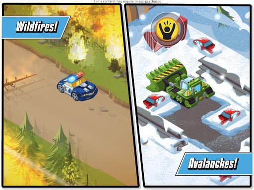 Transformers Rescue Bots: Hero screenshot 12 - screenshot