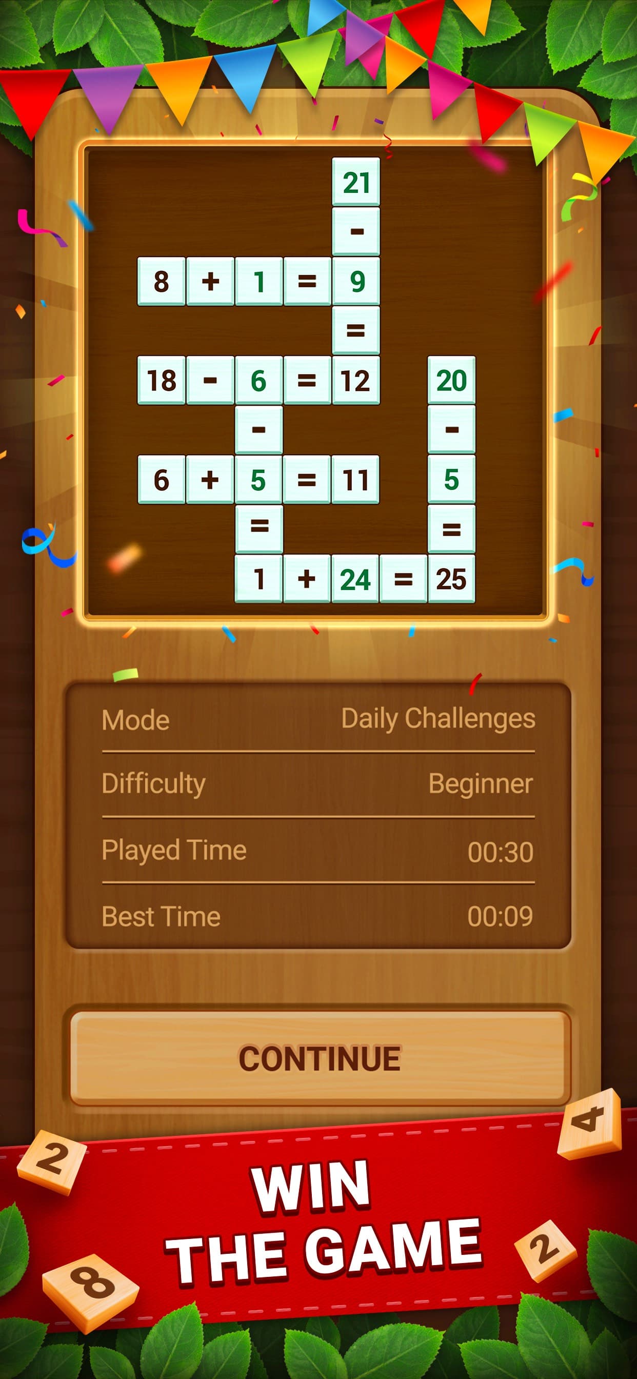 Cross Number: Math Game Puzzle screenshot 5 - screenshot