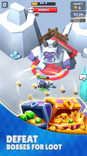Hunt Royale: Action RPG Battle screenshot 3 - screenshot