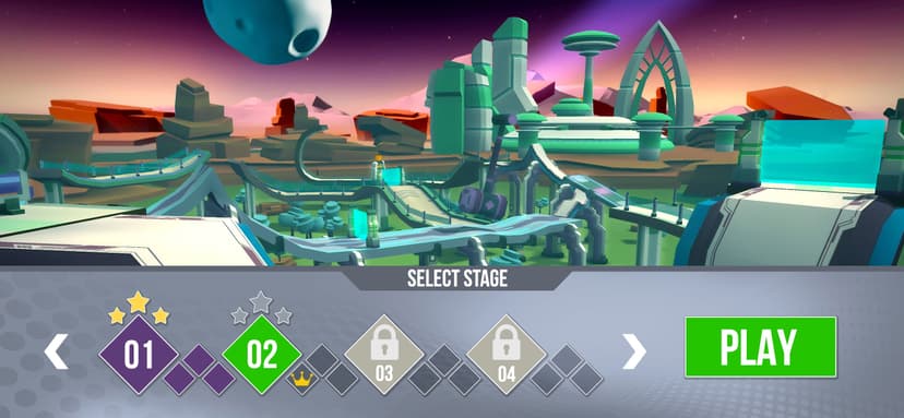 Gravity Rider Zero screenshot 8 - screenshot