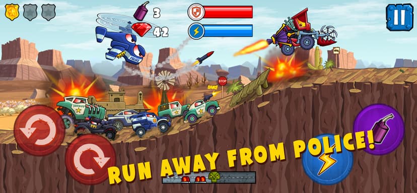 Car Eats Car 3 - Racing Cars screenshot 4 - screenshot