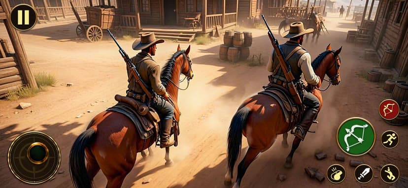 Wild West Rodeo Survival Games screenshot 4 - screenshot