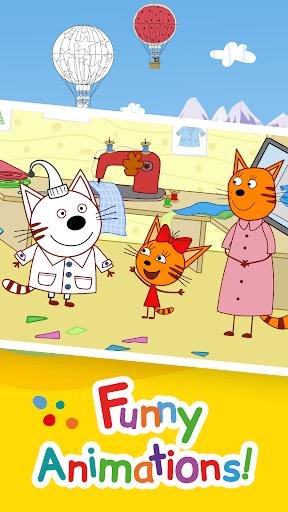 Kid-E-Cats Kids Colour Book screenshot 13 - screenshot