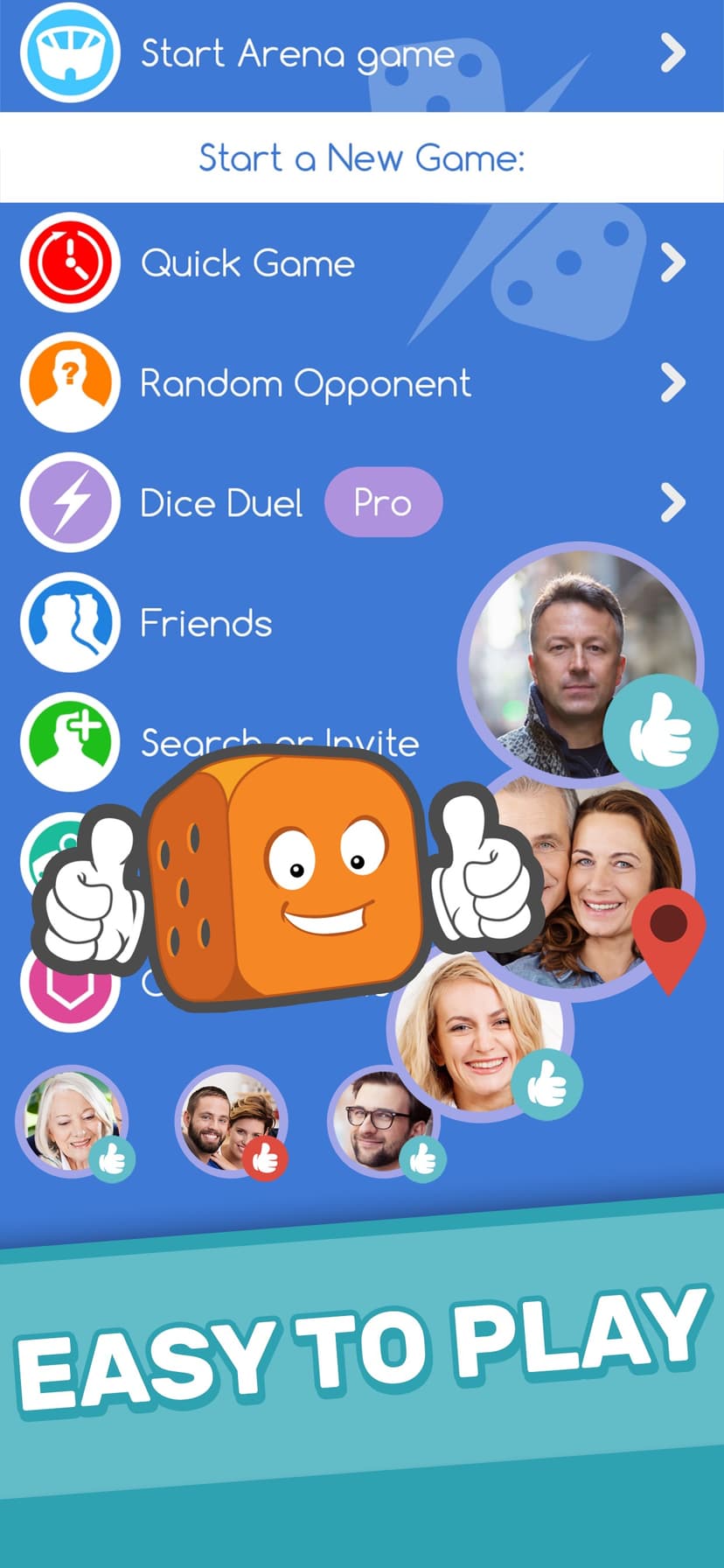 Dice Clubs® Yatzy Multiplayer screenshot 3 - screenshot
