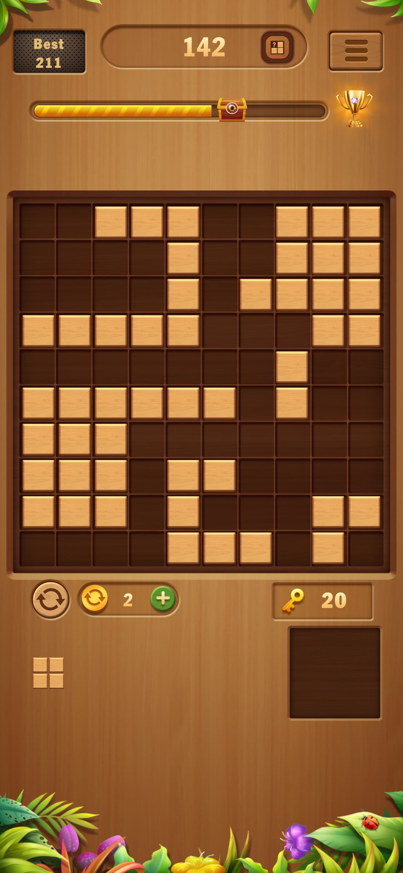 Block Puzzle Rotate screenshot 1 - screenshot