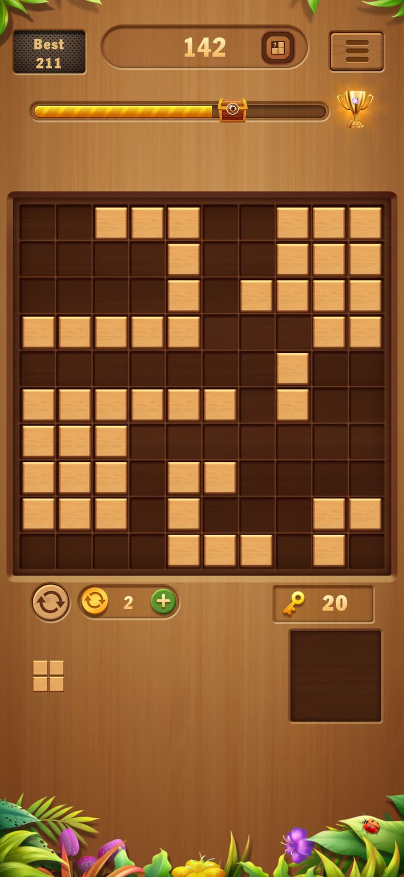 Block Puzzle Rotate screenshot 1 - screenshot