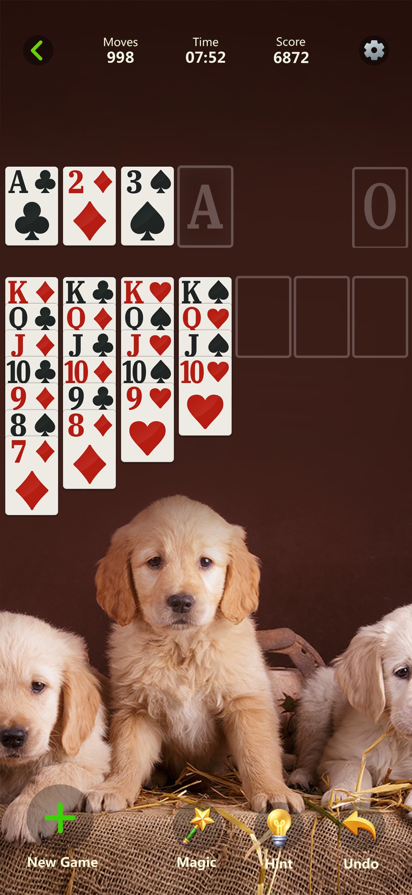 Solitaire Classic Puzzle Game screenshot 7 - screenshot