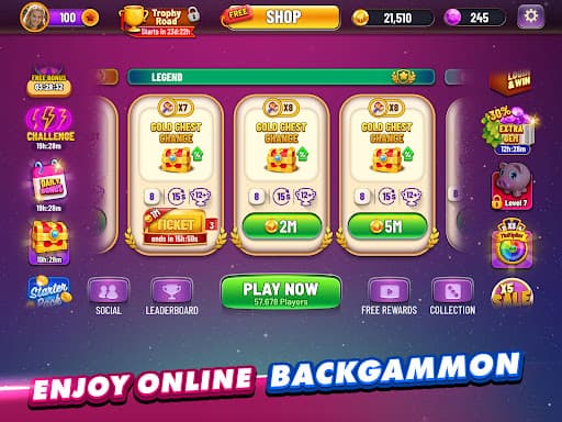 Backgammon Plus - Board Game screenshot 17 - screenshot
