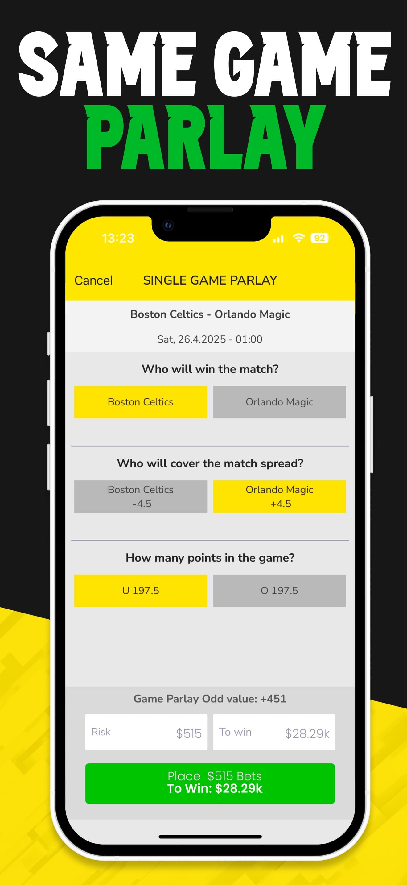 Bet On Sports screenshot 7 - screenshot