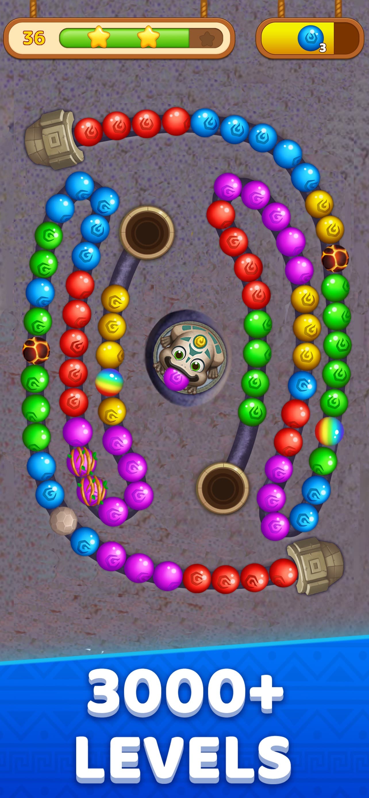 Marble Crush - Zumba Match screenshot 6 - screenshot