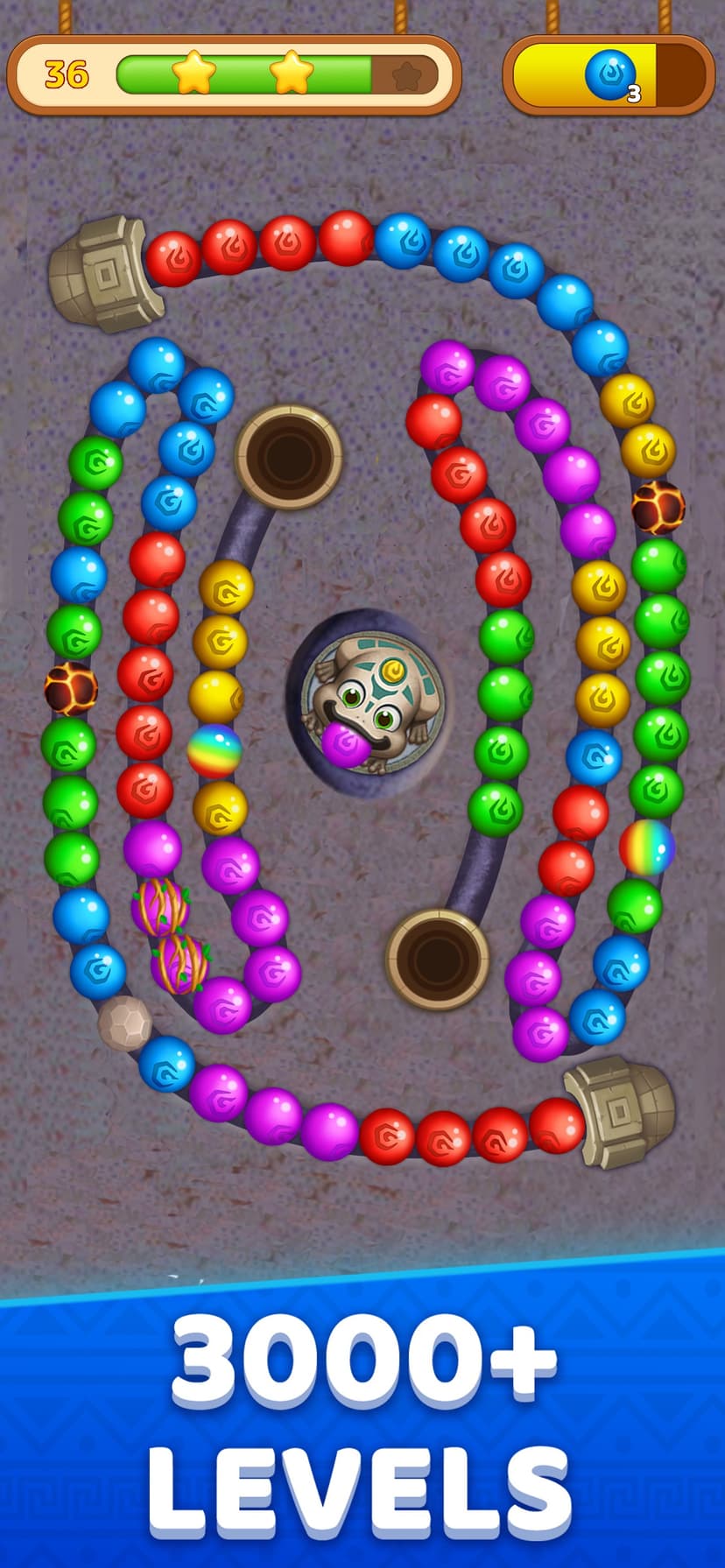Marble Crush - Zumba Match screenshot 6 - screenshot