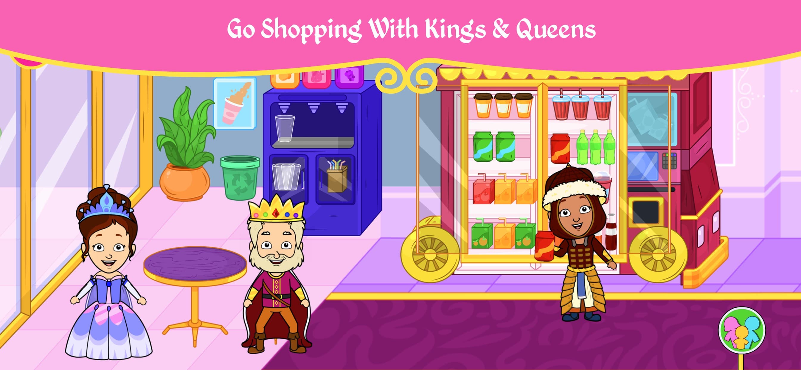 Tizi - Magic Princess Games screenshot 7 - screenshot