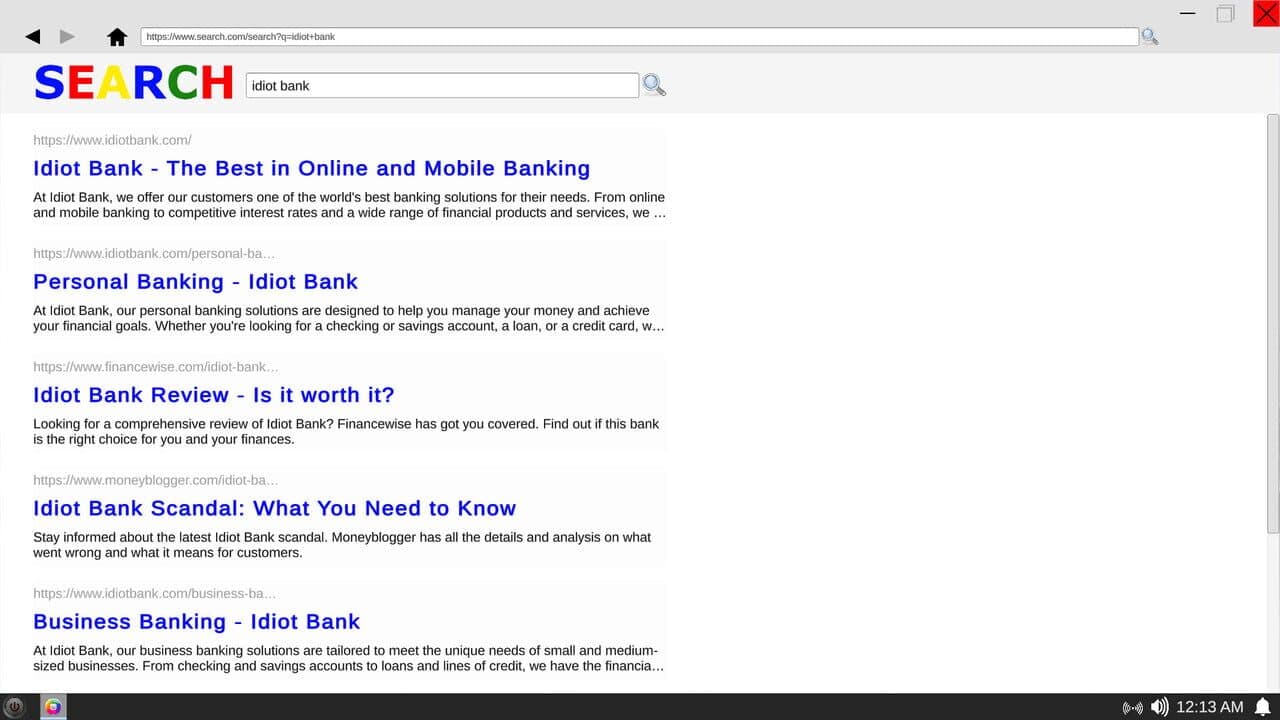 Null - screenshot