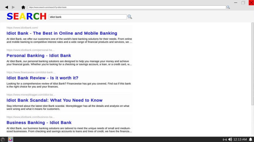 Null - screenshot