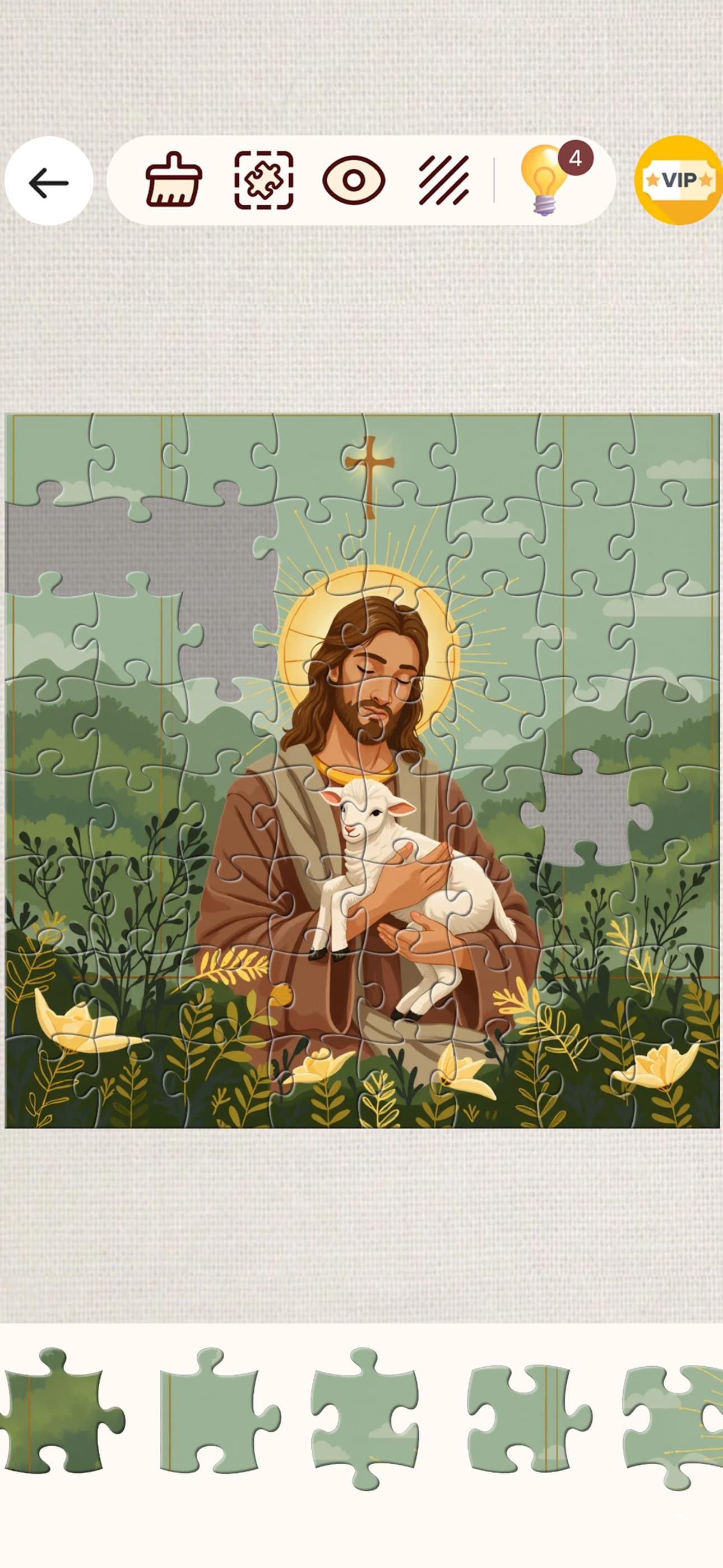 Bible Jigsaw - Jigsaw Puzzle screenshot 6 - screenshot