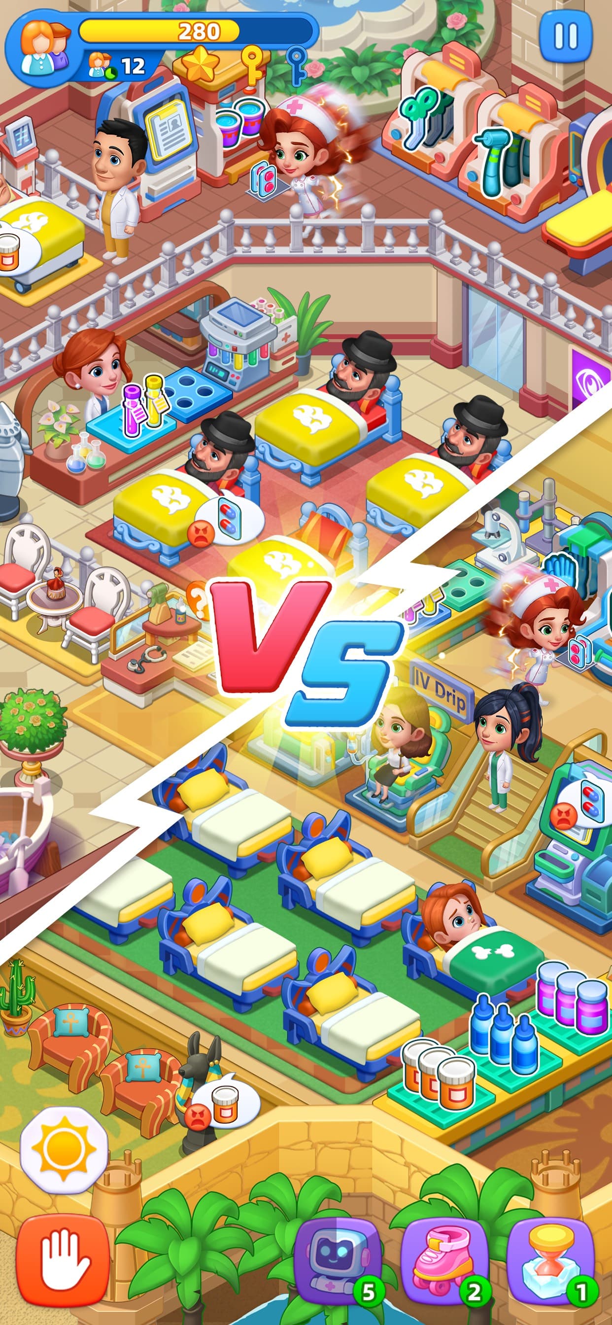 Hospital Fever® Doctor Games screenshot 3 - screenshot