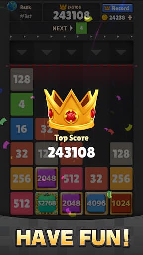 Drop The Number® : Merge Game screenshot 5 - screenshot